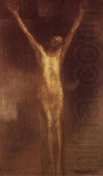 Eugene Carriere Crucifixion china oil painting image